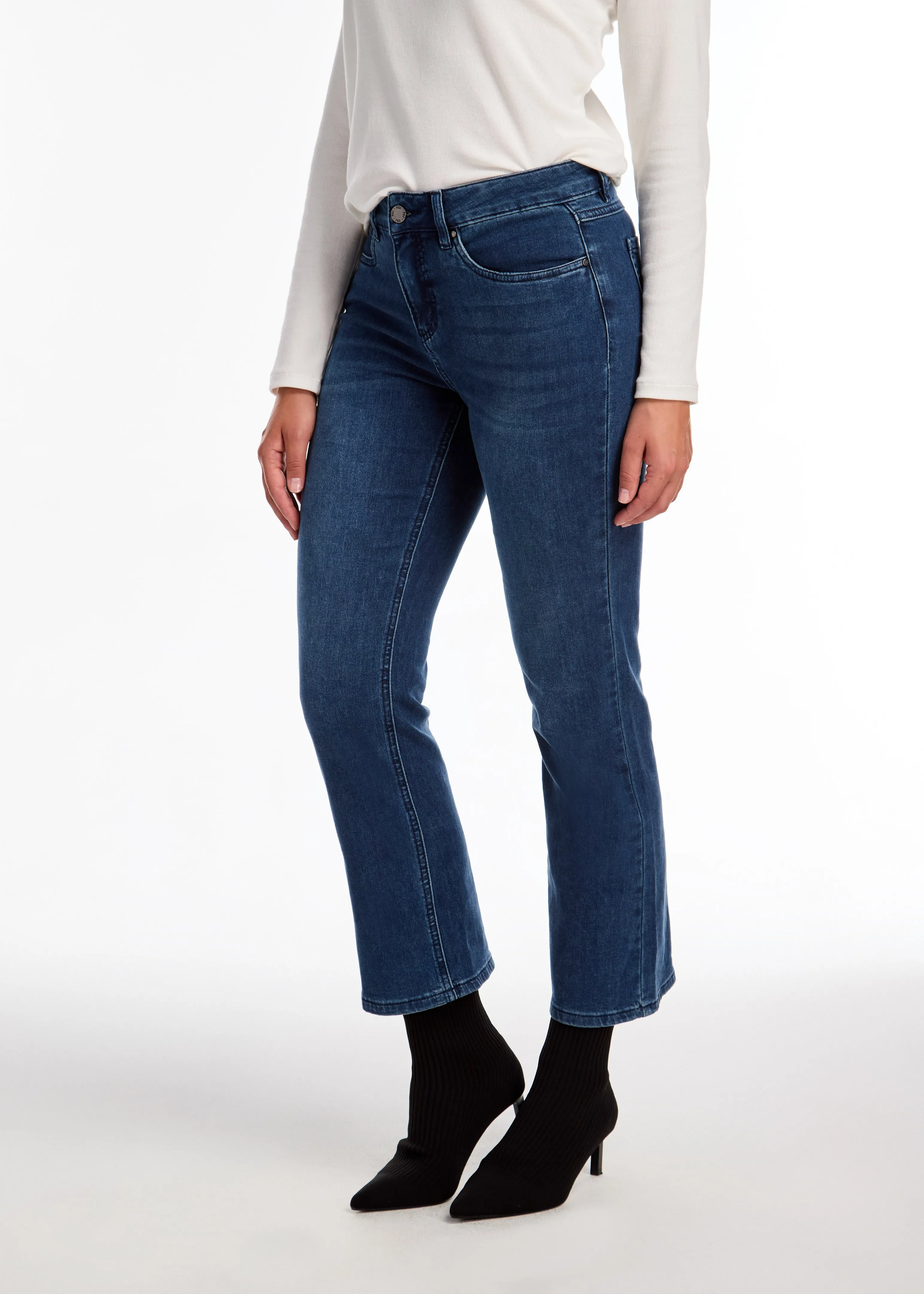 Olivia Boot Ankle Denim