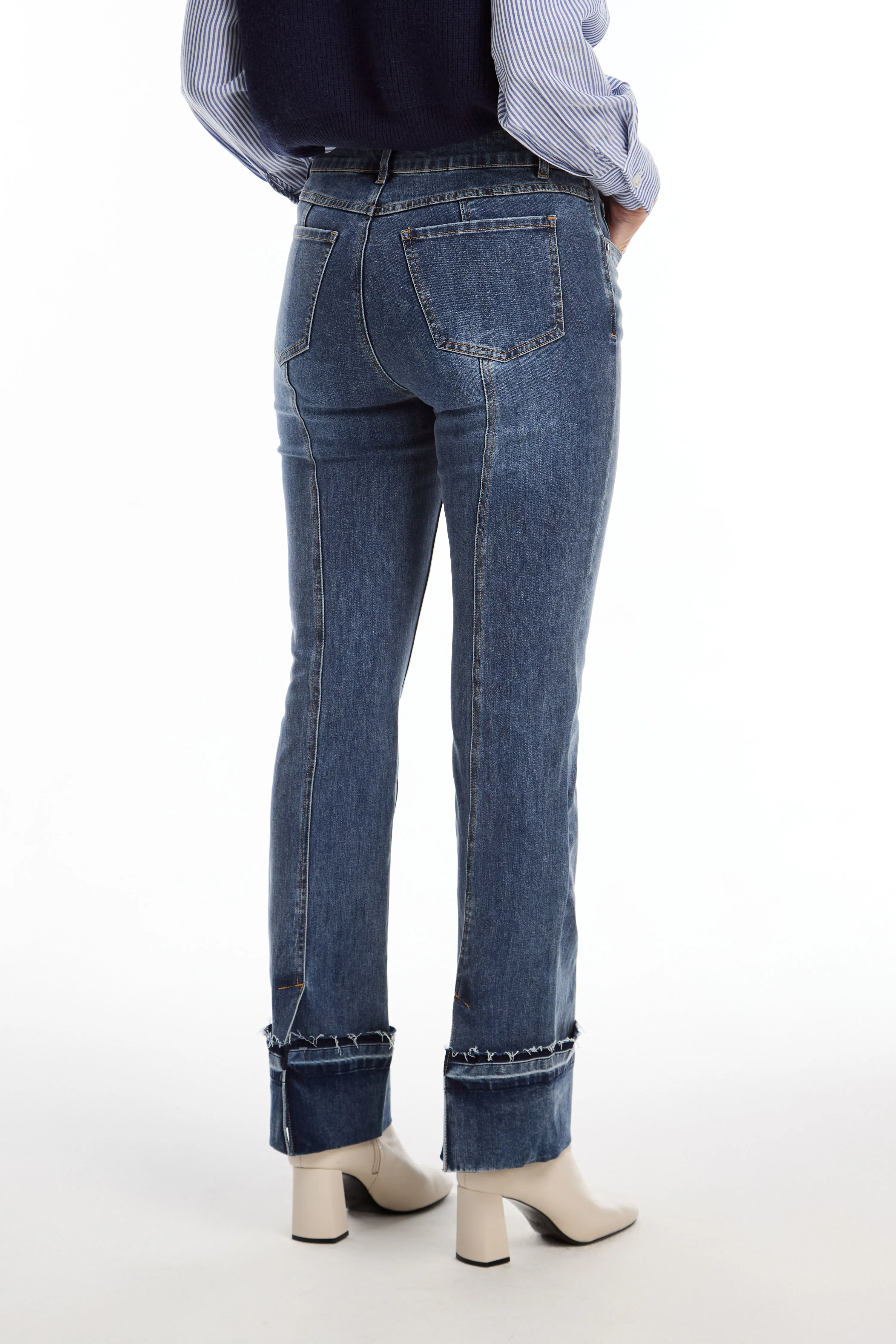 Olivia Bootleg Denim