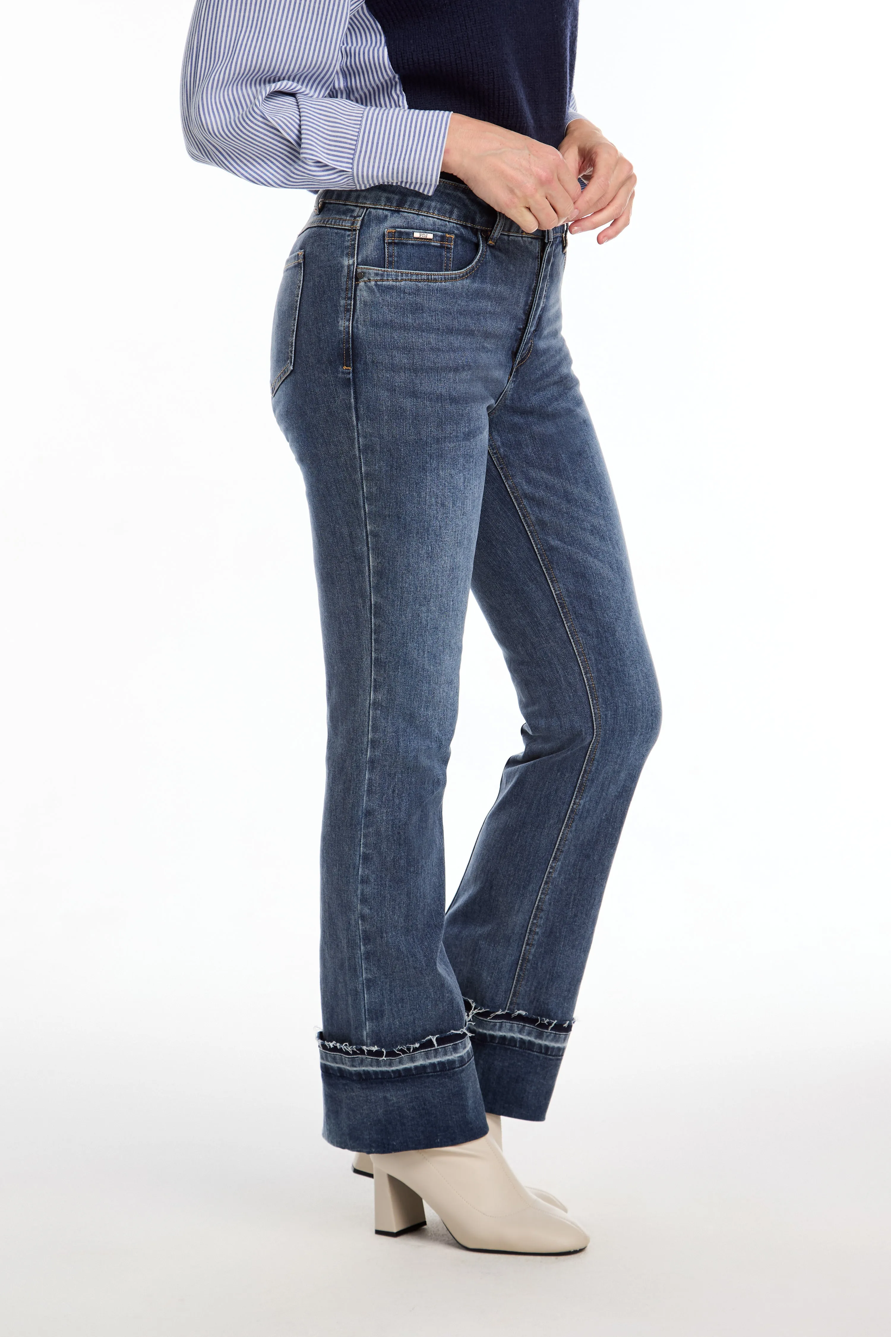 Olivia Bootleg Denim