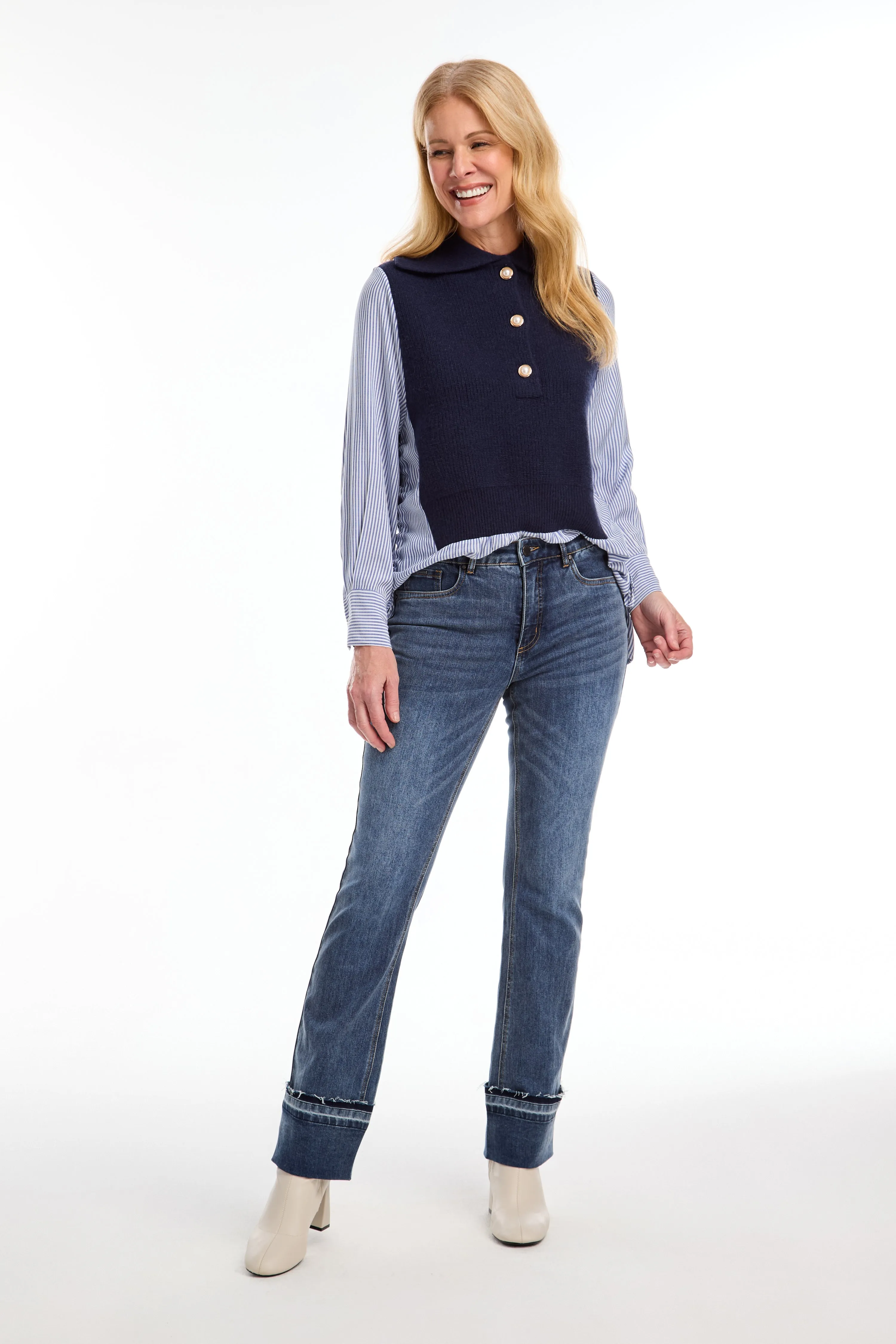 Olivia Bootleg Denim