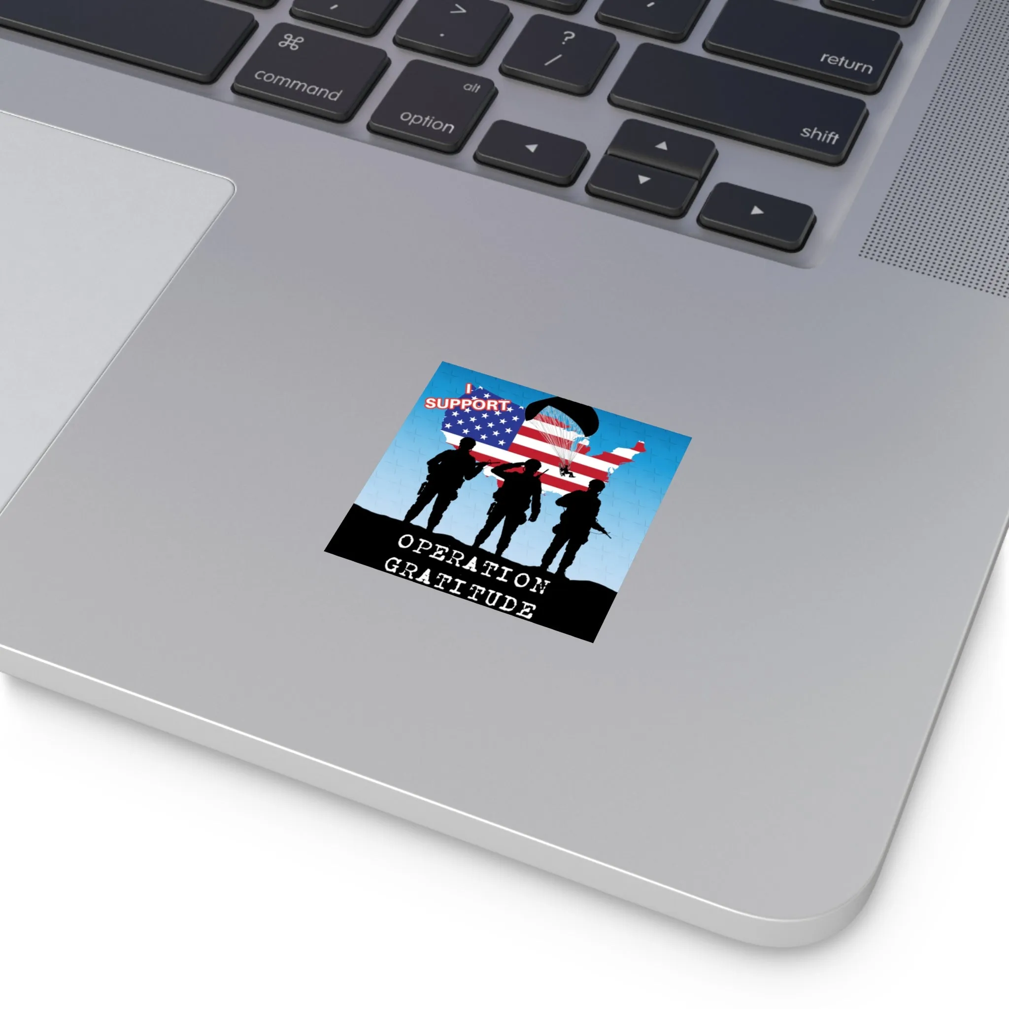 Operation Gratitude Sticker, Indoor\Outdoor