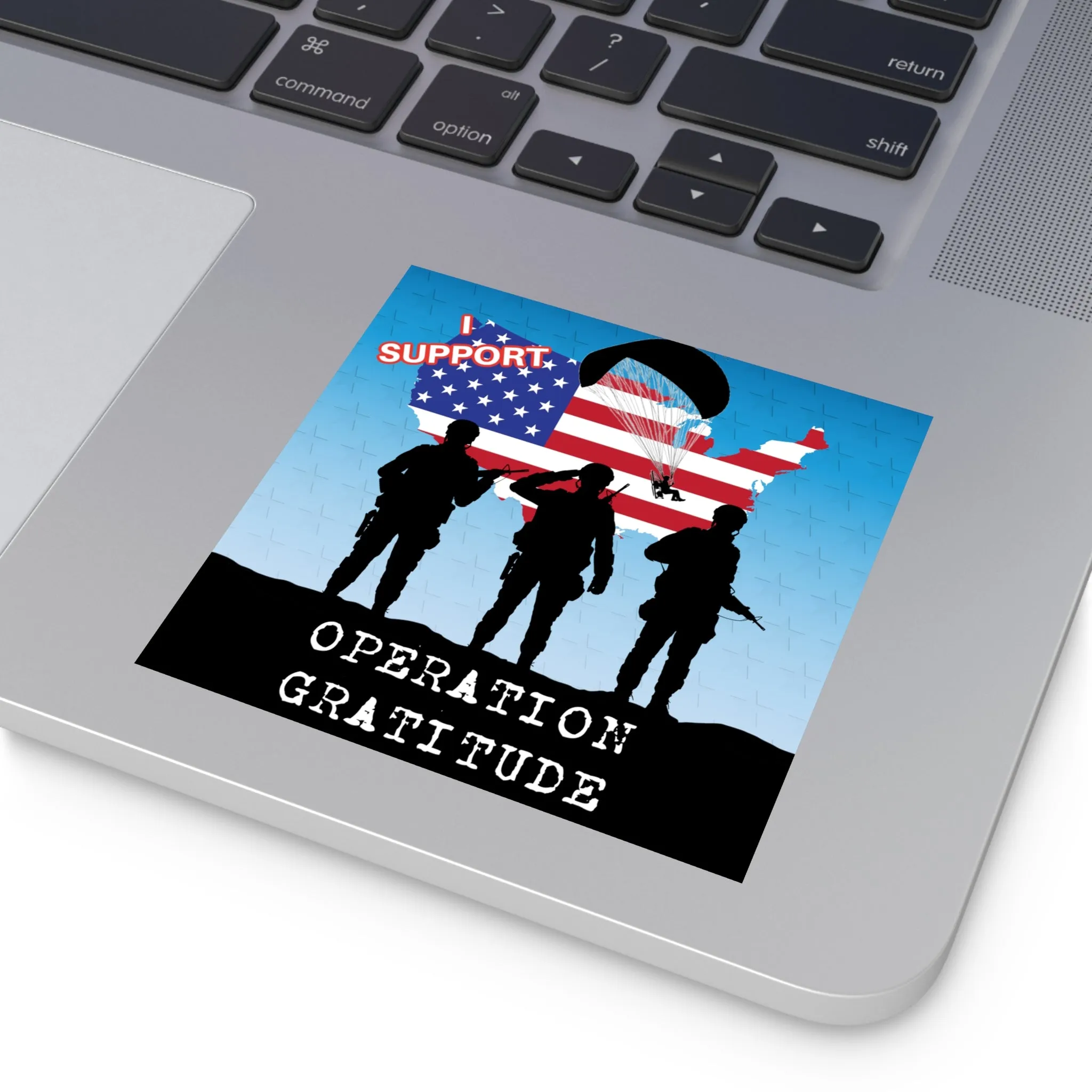 Operation Gratitude Sticker, Indoor\Outdoor