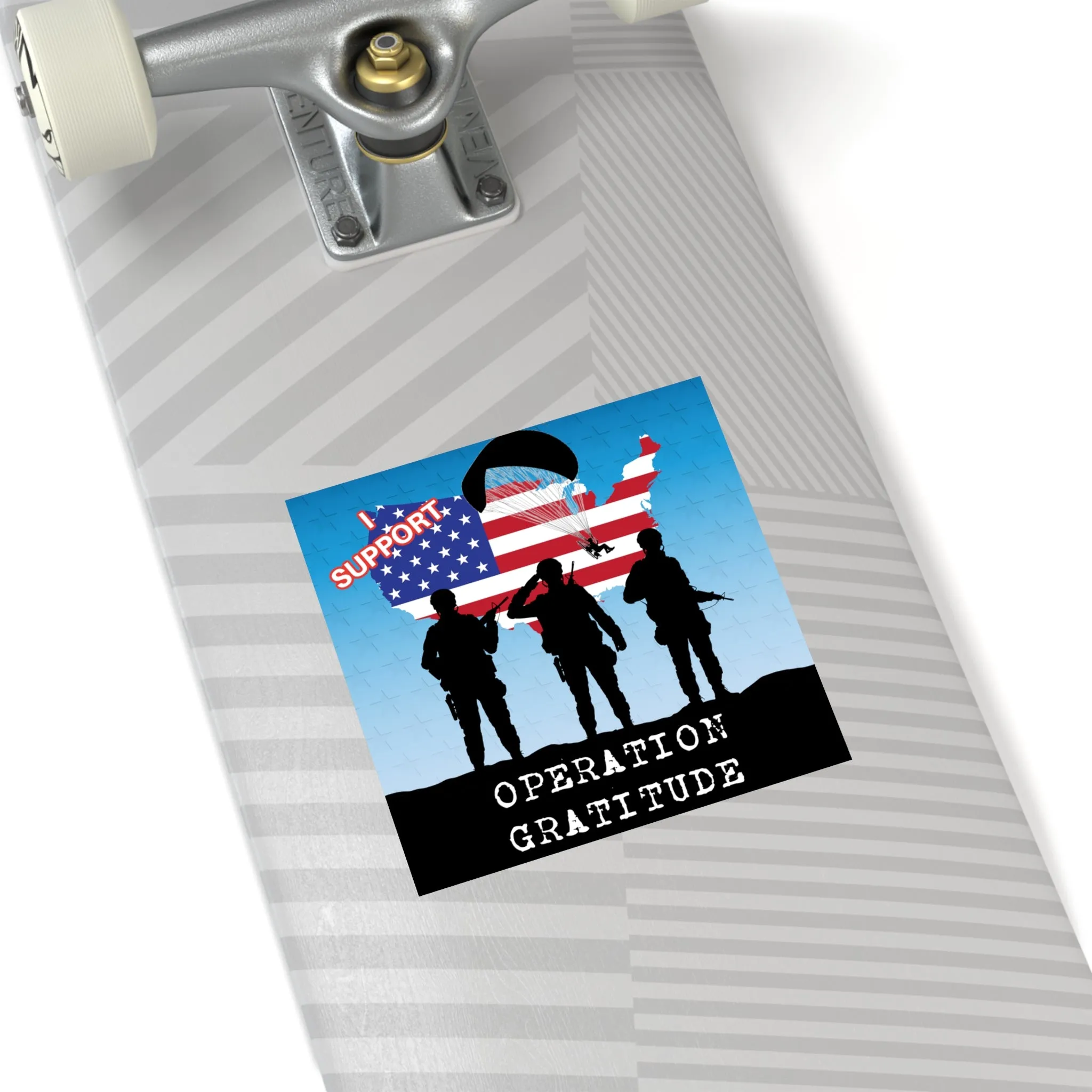Operation Gratitude Sticker, Indoor\Outdoor