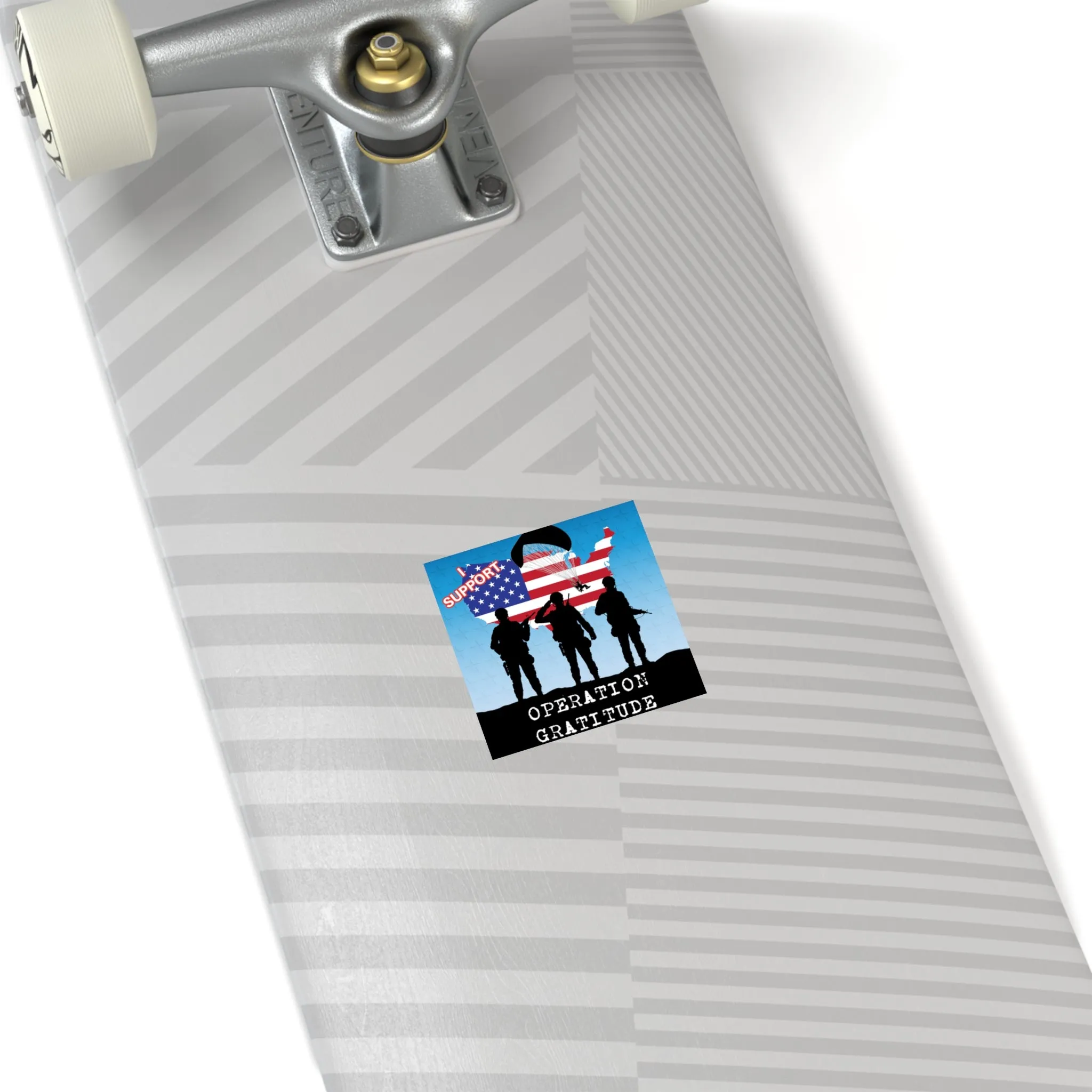 Operation Gratitude Sticker, Indoor\Outdoor