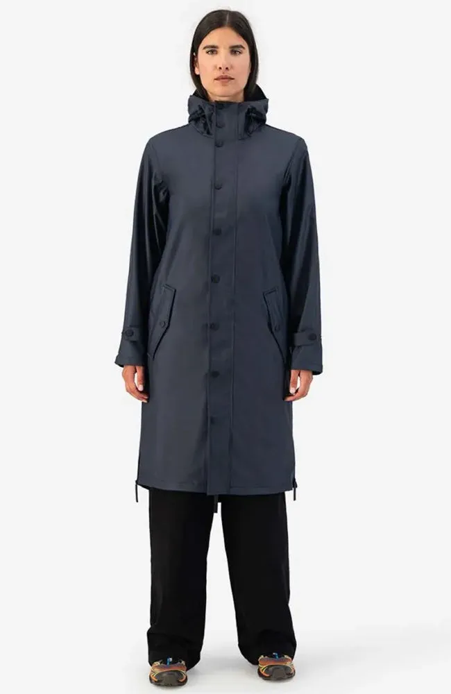 Original Navy regenjas