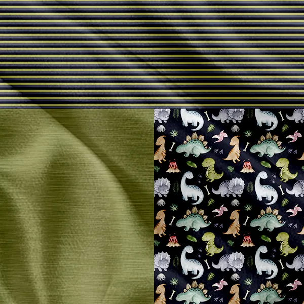 Panneau Multifonction pour Vêtements - Dino multi navy
