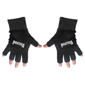 Pantera "Logo" Fingerless Gloves