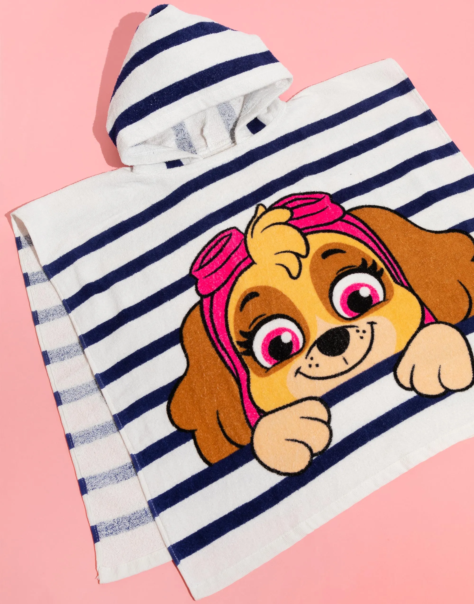 PAW Patrol Kids Skye Towel Poncho