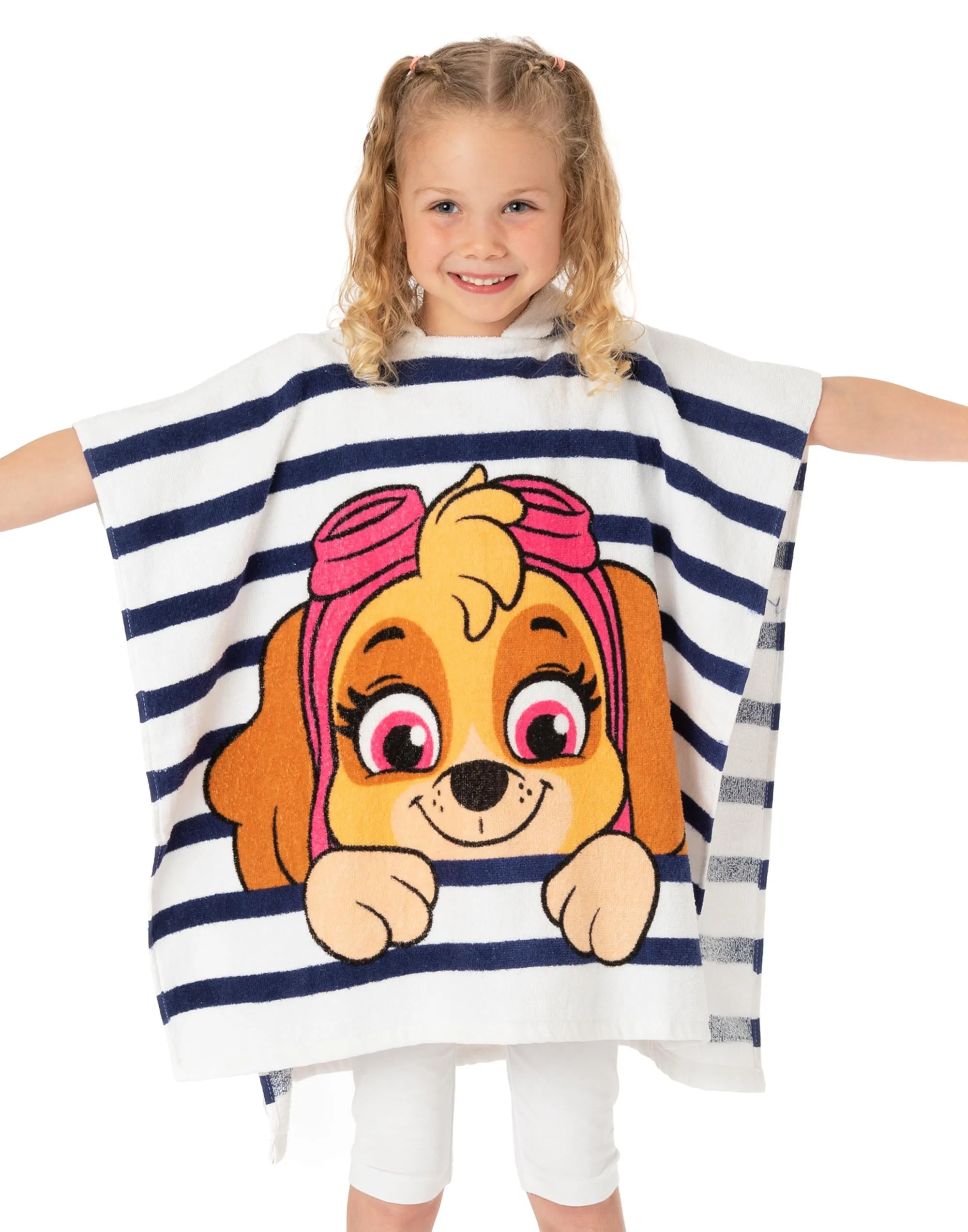 PAW Patrol Kids Skye Towel Poncho