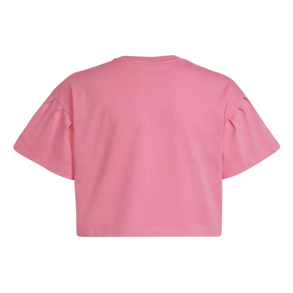 Power Cotton Loose Cropped T-Shirt
