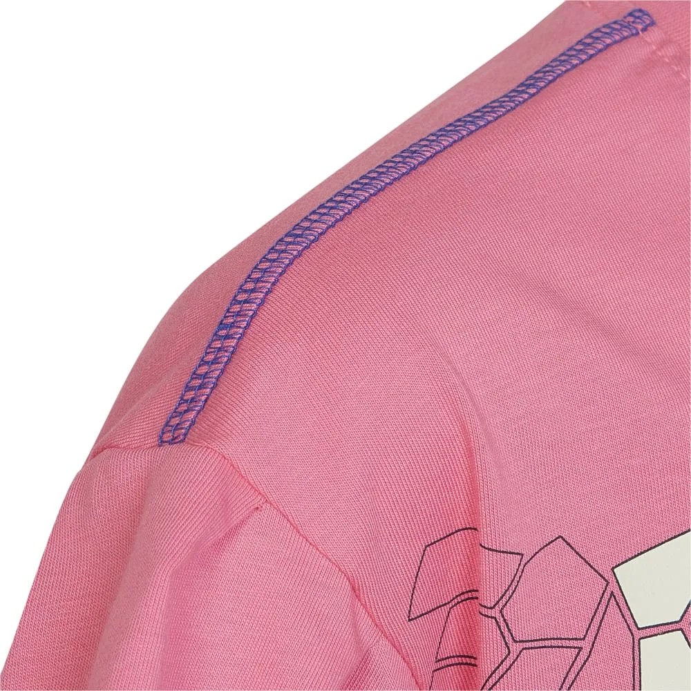 Power Cotton Loose Cropped T-Shirt