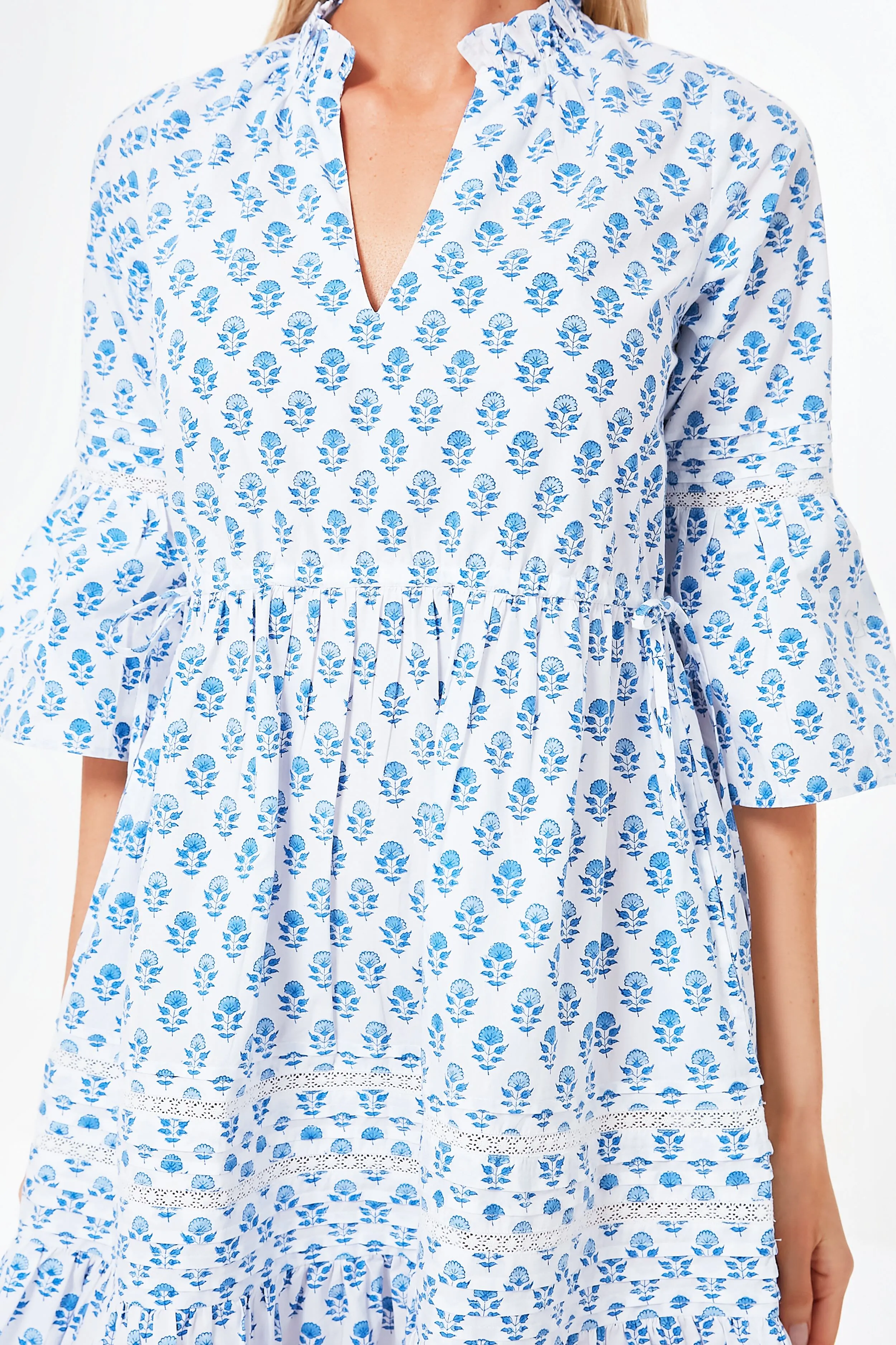 Provincial Buta Amelia Mini Dress