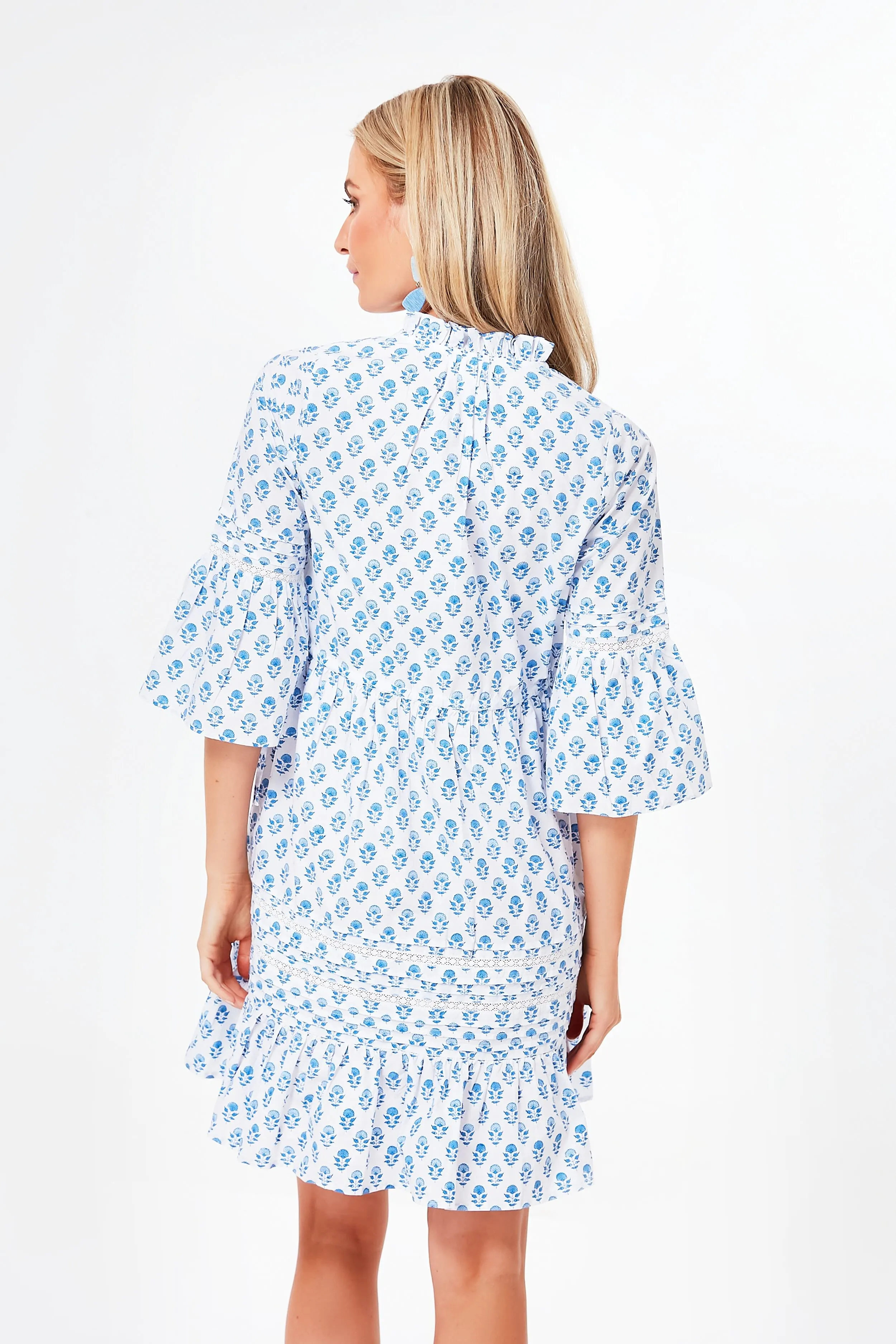 Provincial Buta Amelia Mini Dress