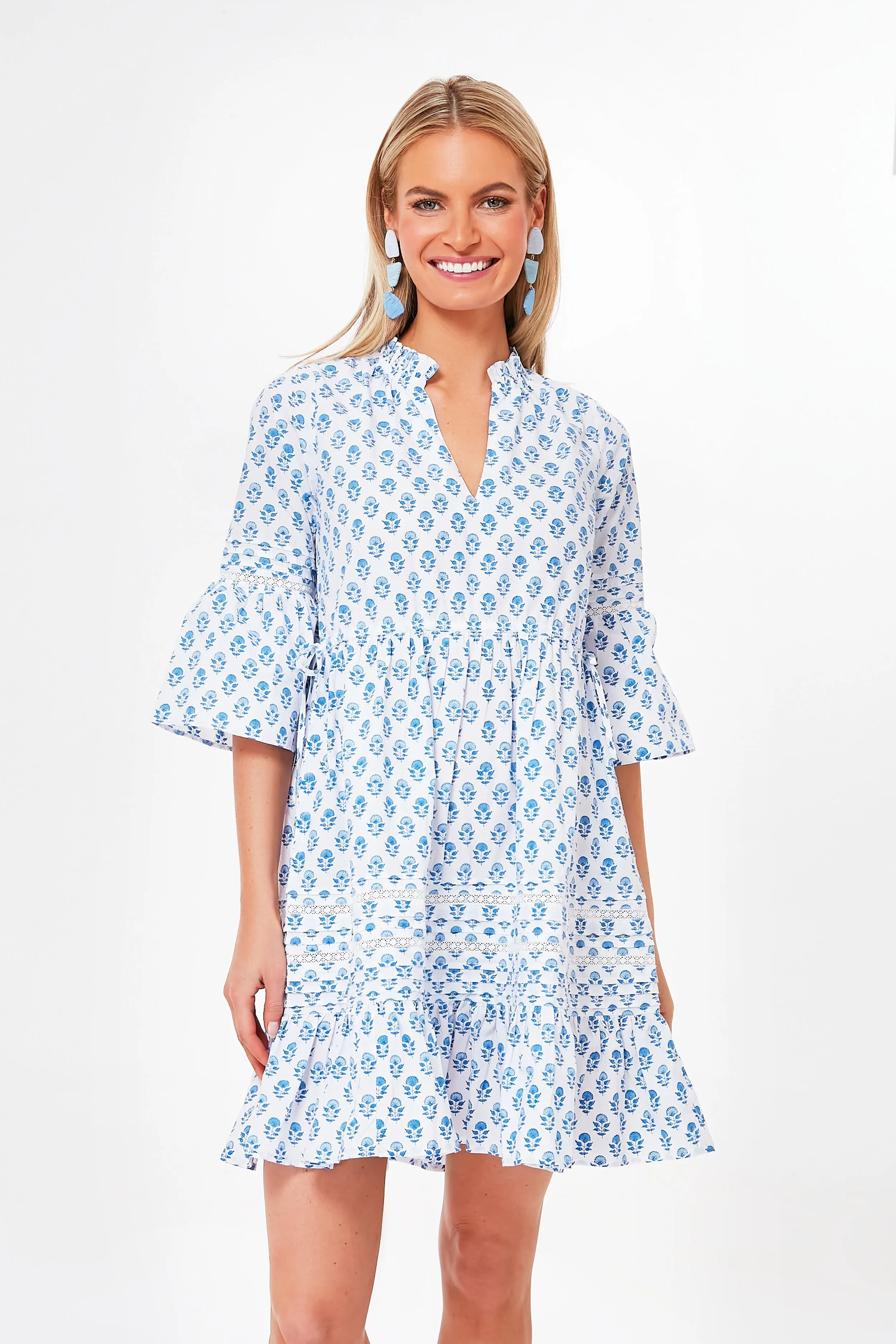 Provincial Buta Amelia Mini Dress