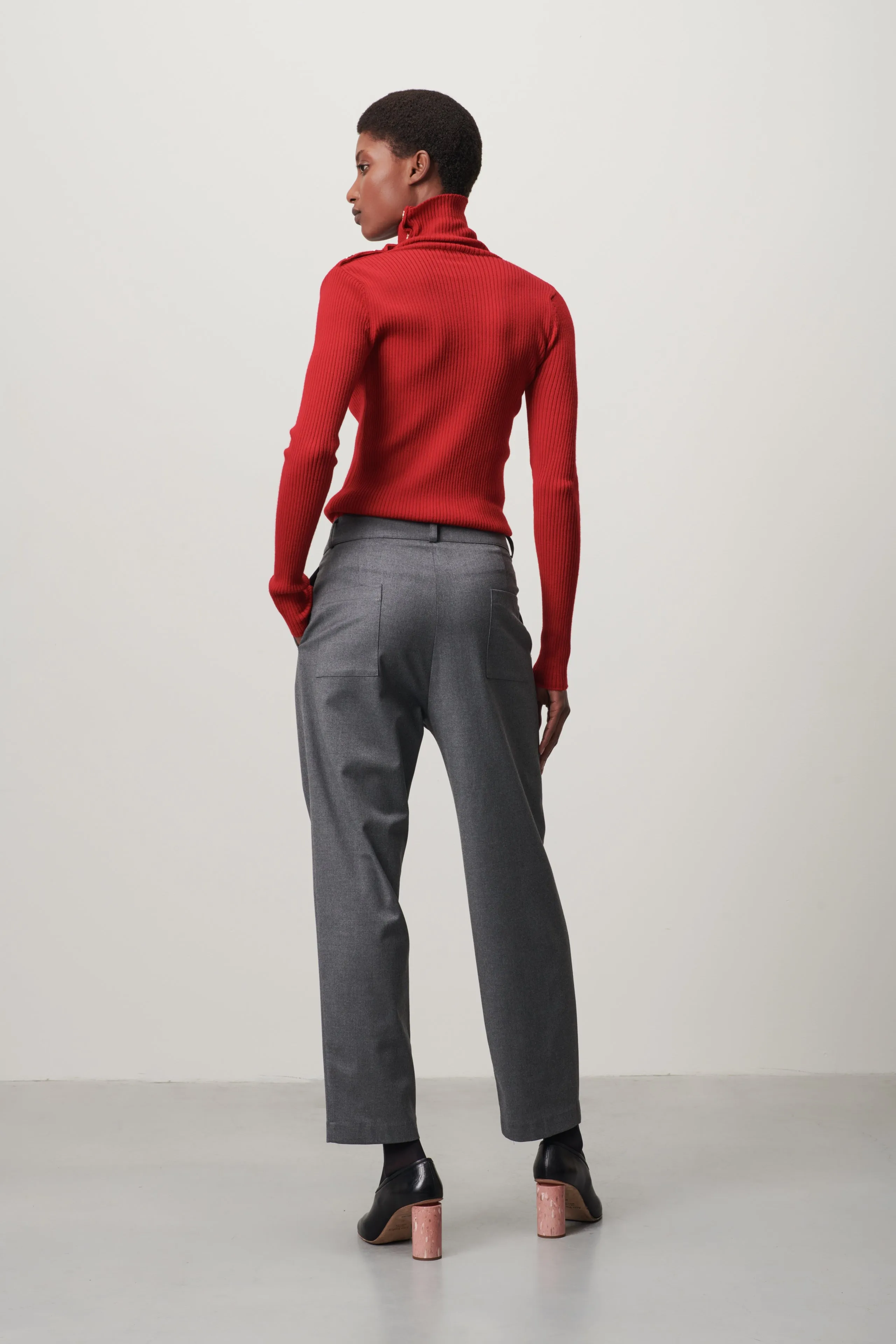 Pullover 90693 | Red
