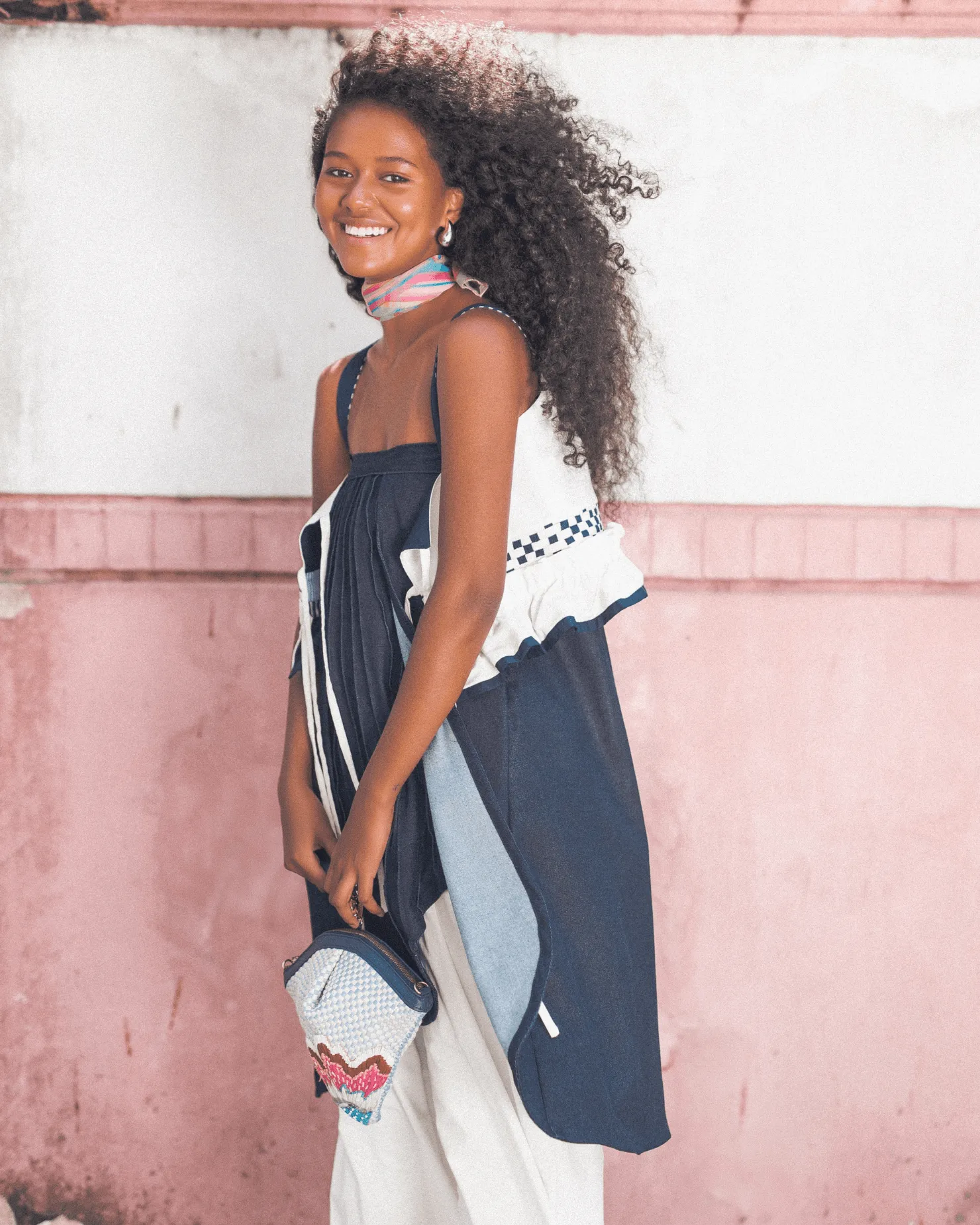 [Ready Today] Kahit Saan Skirt Denim