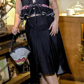 [Ready Today] Kahit Saan Skirt Denim