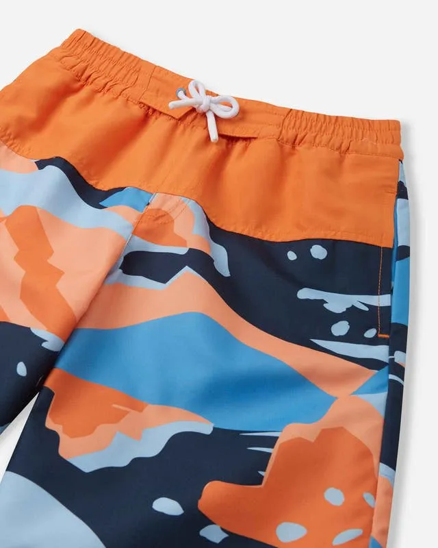 Reima UPF 50  Boys Swim Trunks - Papaija