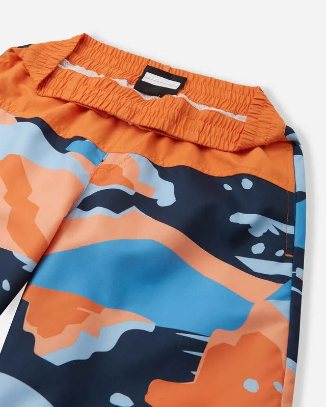 Reima UPF 50  Boys Swim Trunks - Papaija