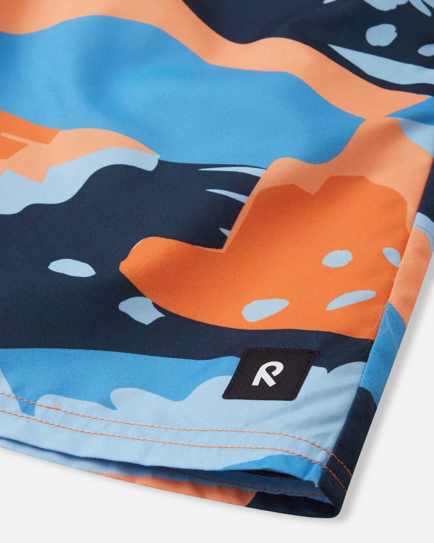 Reima UPF 50  Boys Swim Trunks - Papaija