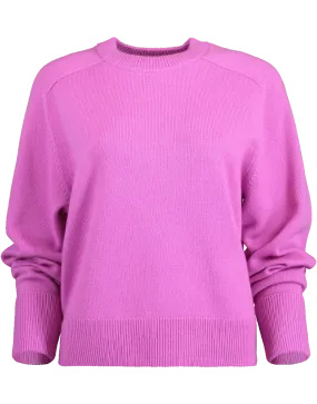 Ribbed Cashmere Pullover