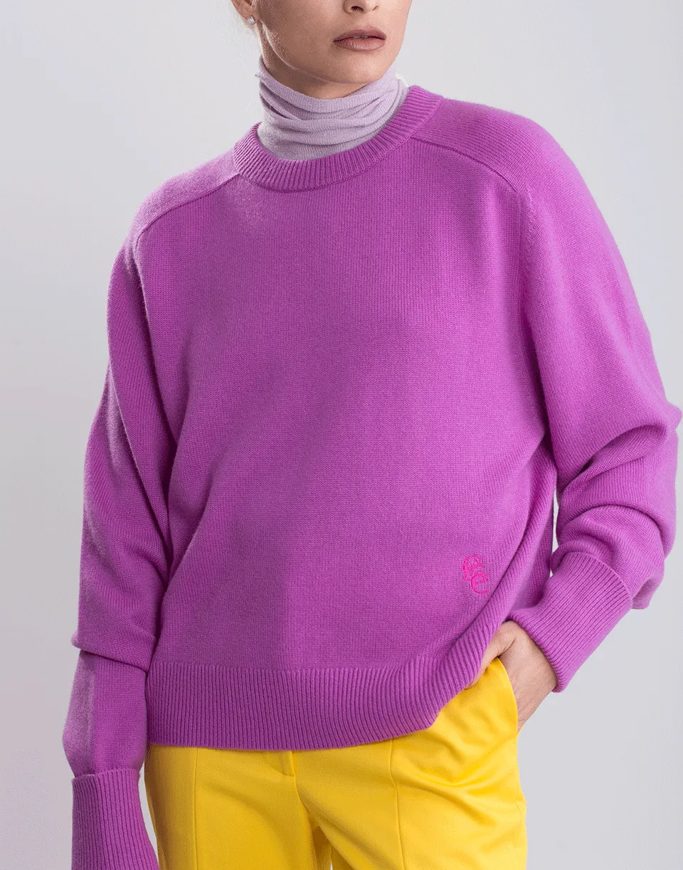Ribbed Cashmere Pullover