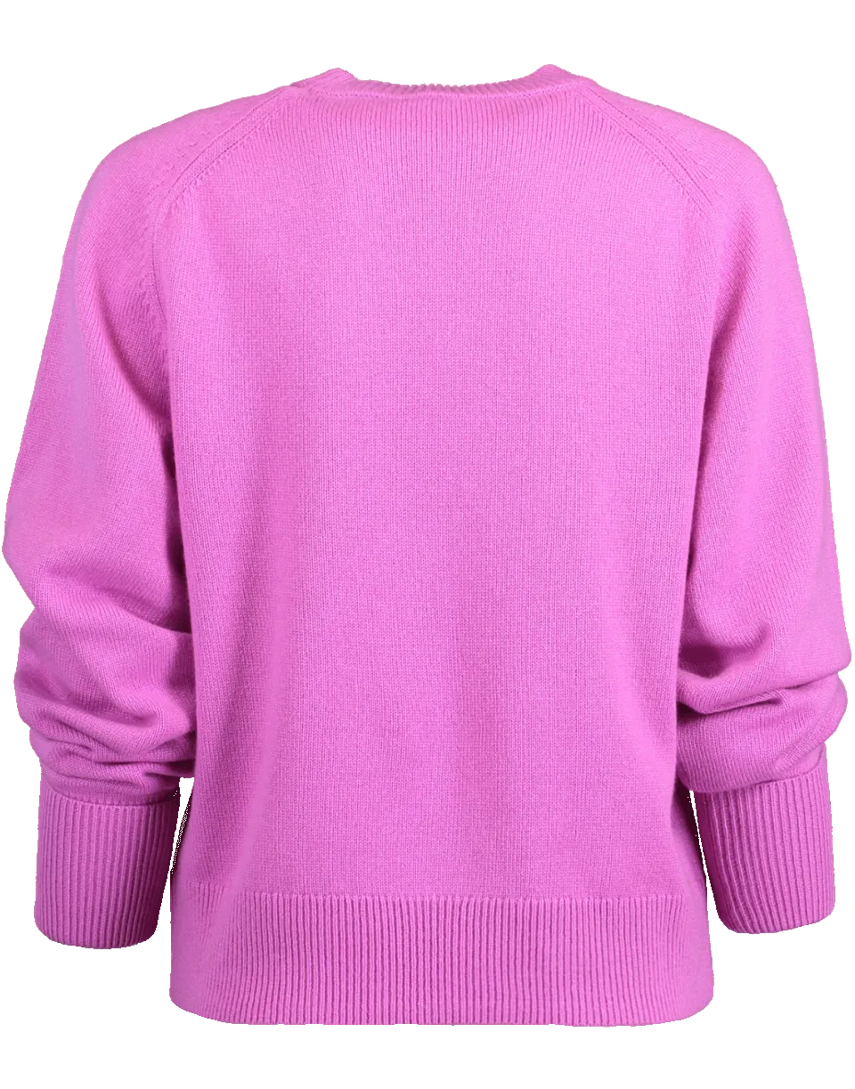 Ribbed Cashmere Pullover
