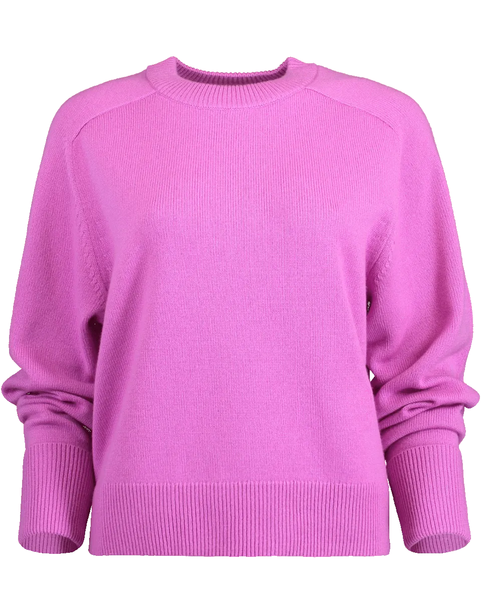 Ribbed Cashmere Pullover