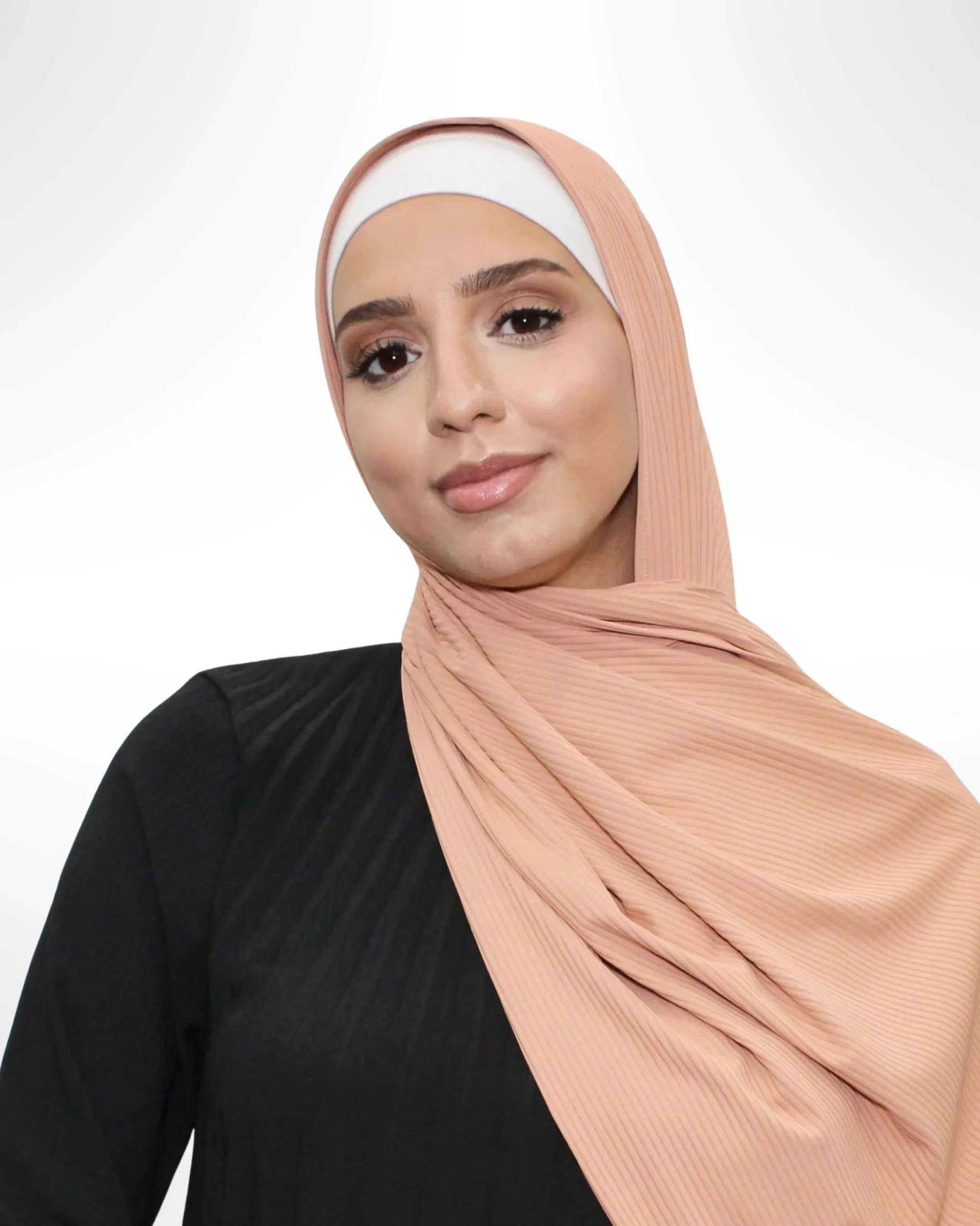 Ribbed Jersey Hijab – Cashmere