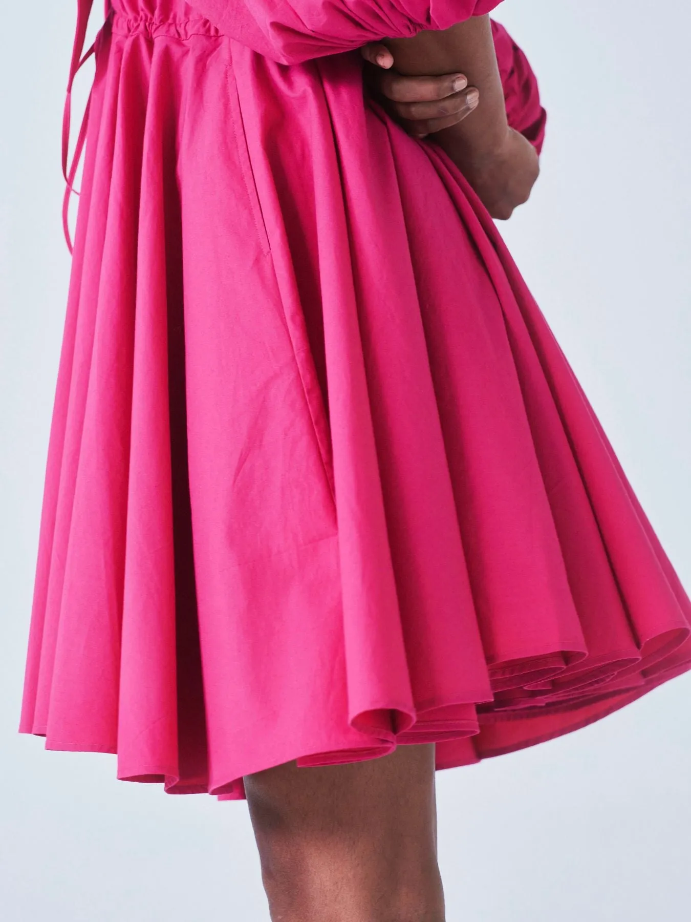 Sada Bahar Dress, Hot Pink