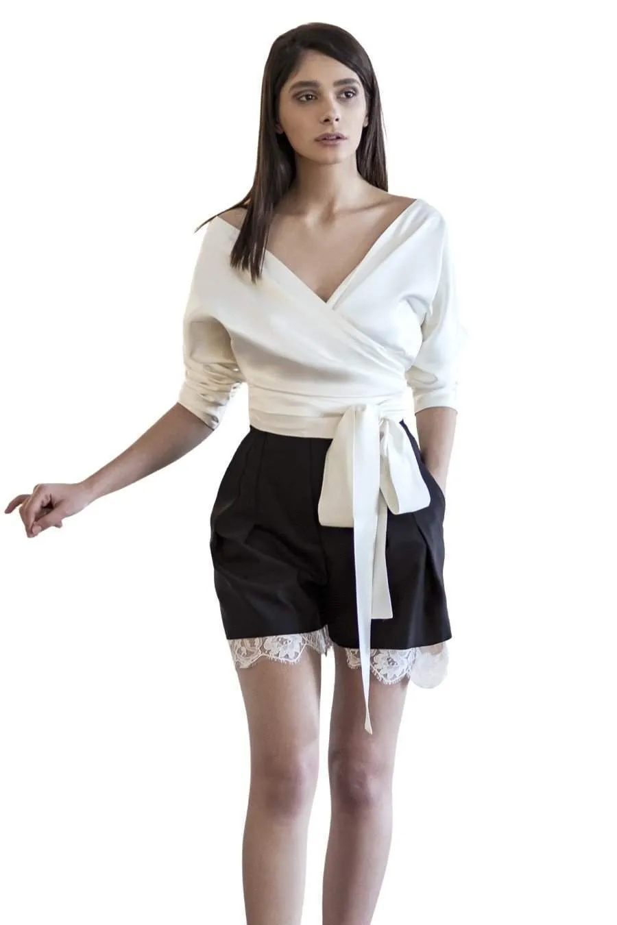 Silk Ladies Top