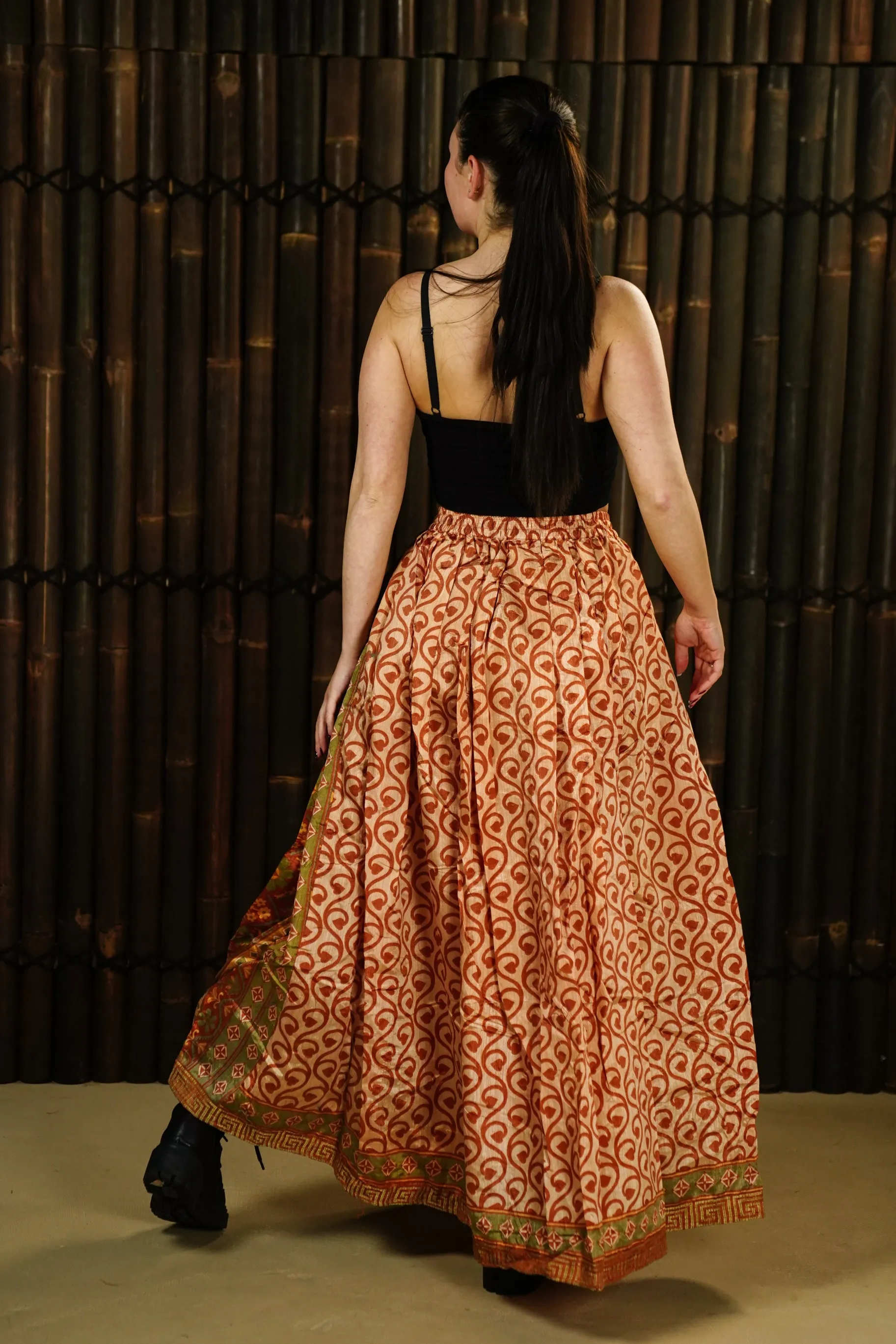 Skirt 'Taonga' • Double Slit • XXS - L
