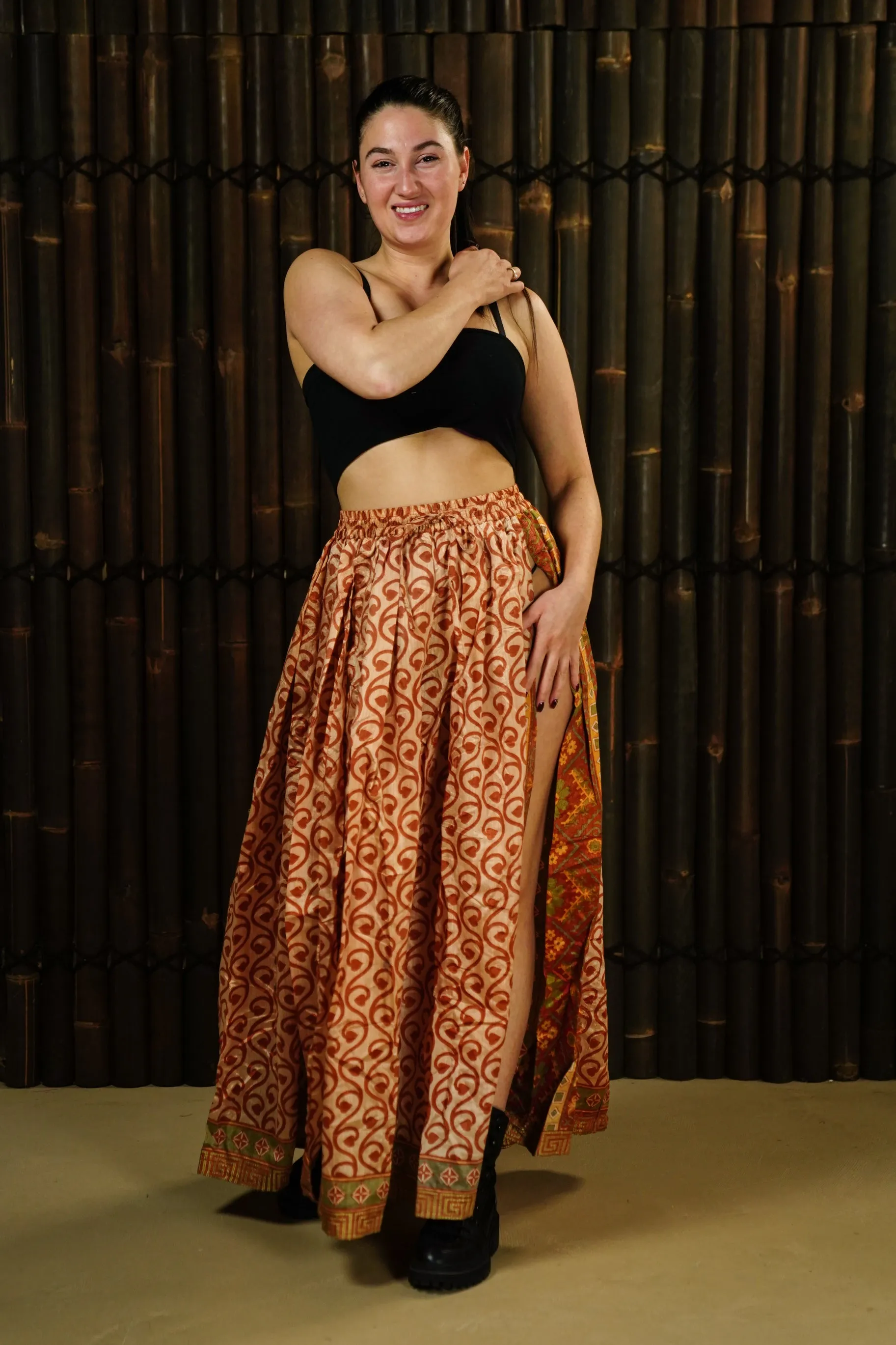 Skirt 'Taonga' • Double Slit • XXS - L