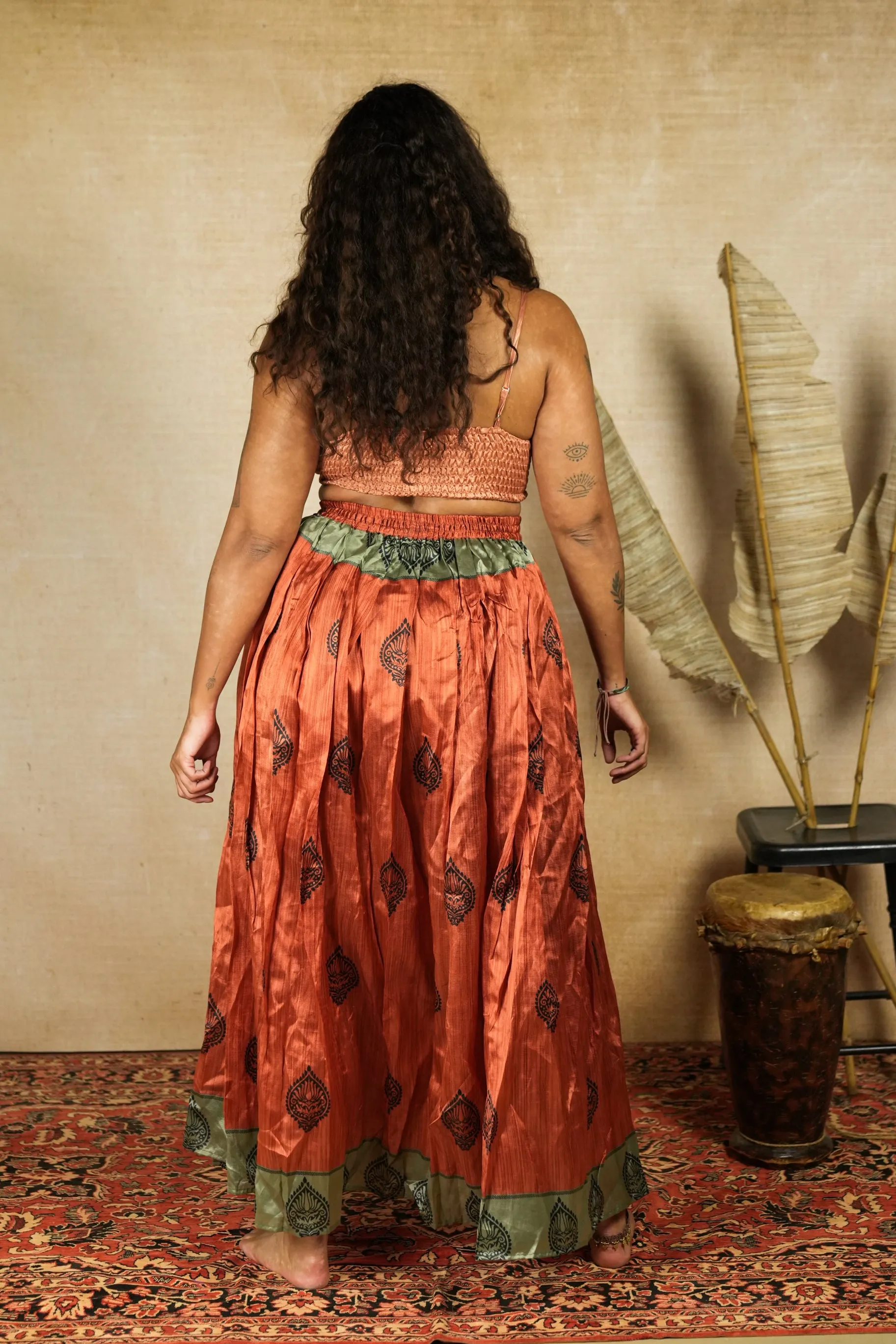Skirt 'Taonga' • Single Slit • XXS to L - With imperfection