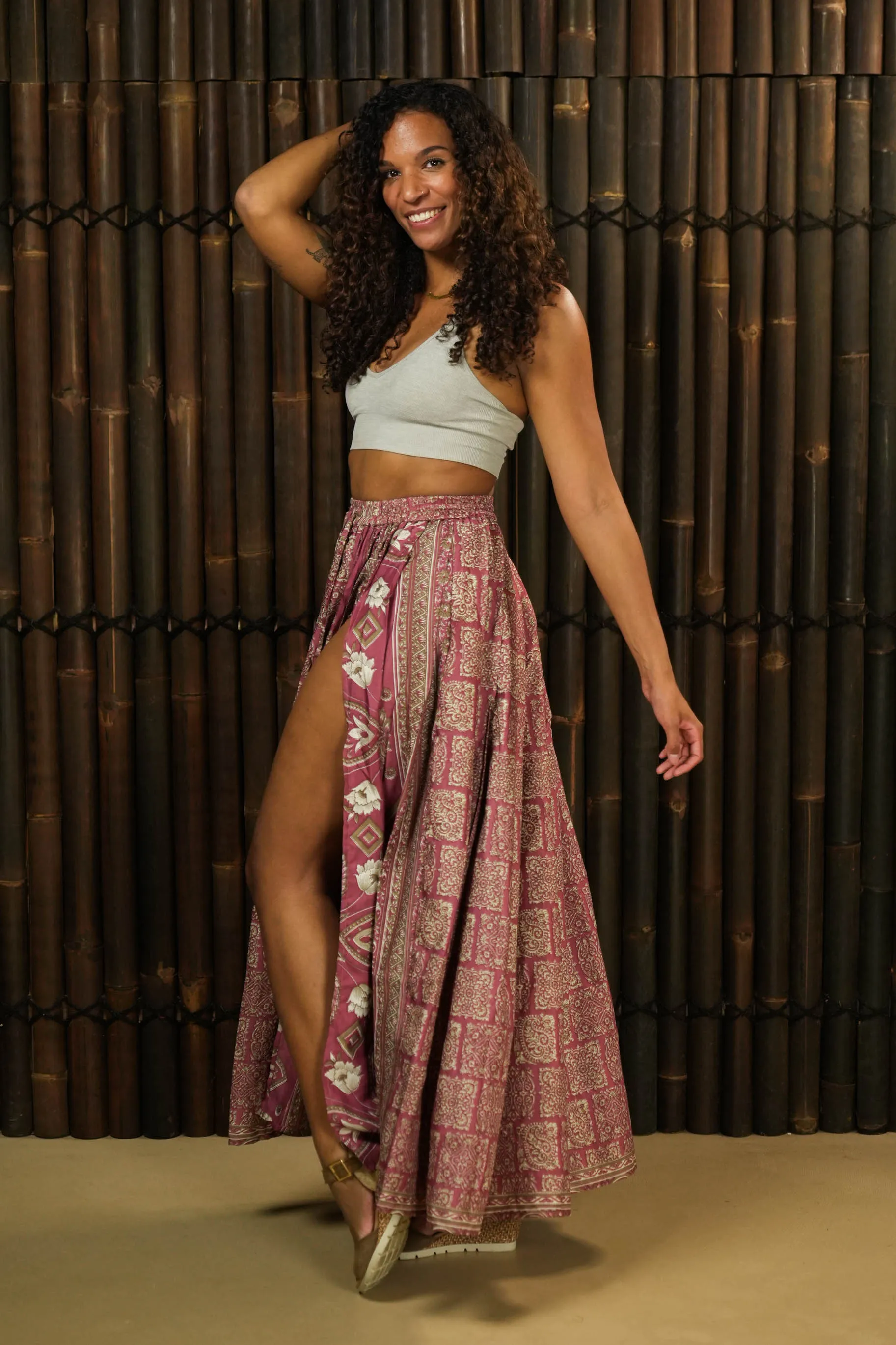 Skirt 'Taonga' • Single Slit • XXS to M