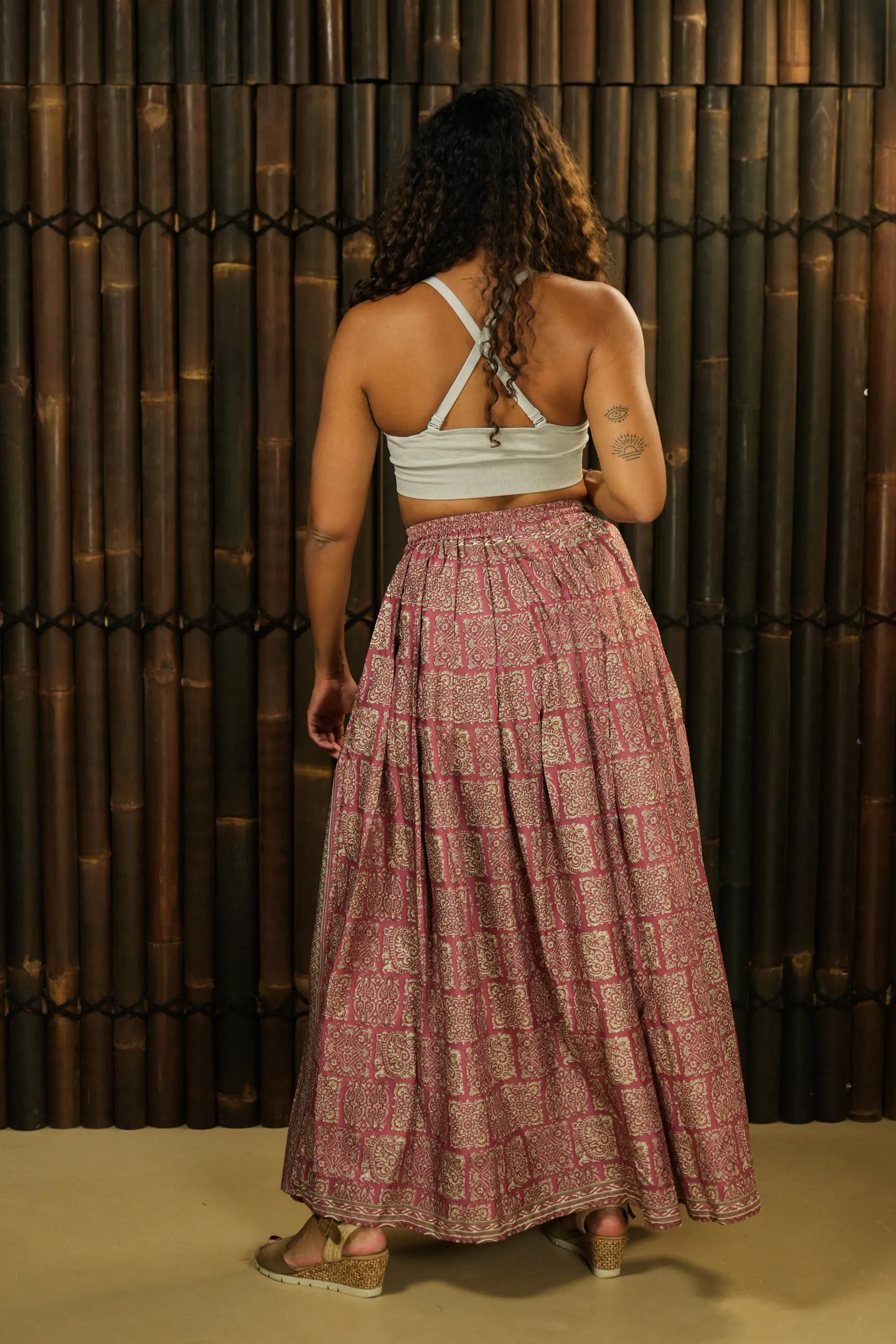 Skirt 'Taonga' • Single Slit • XXS to M