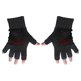 Slayer "Logo" Fingerless Gloves