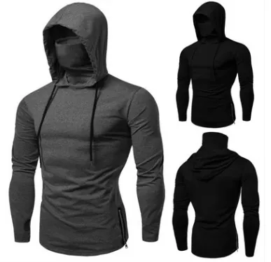 SLEEVED MASK HOODIE