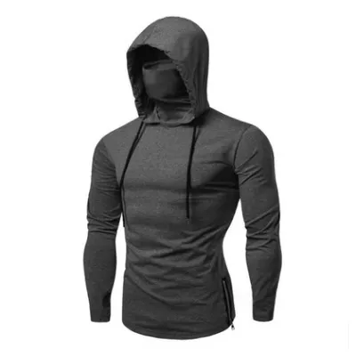 SLEEVED MASK HOODIE