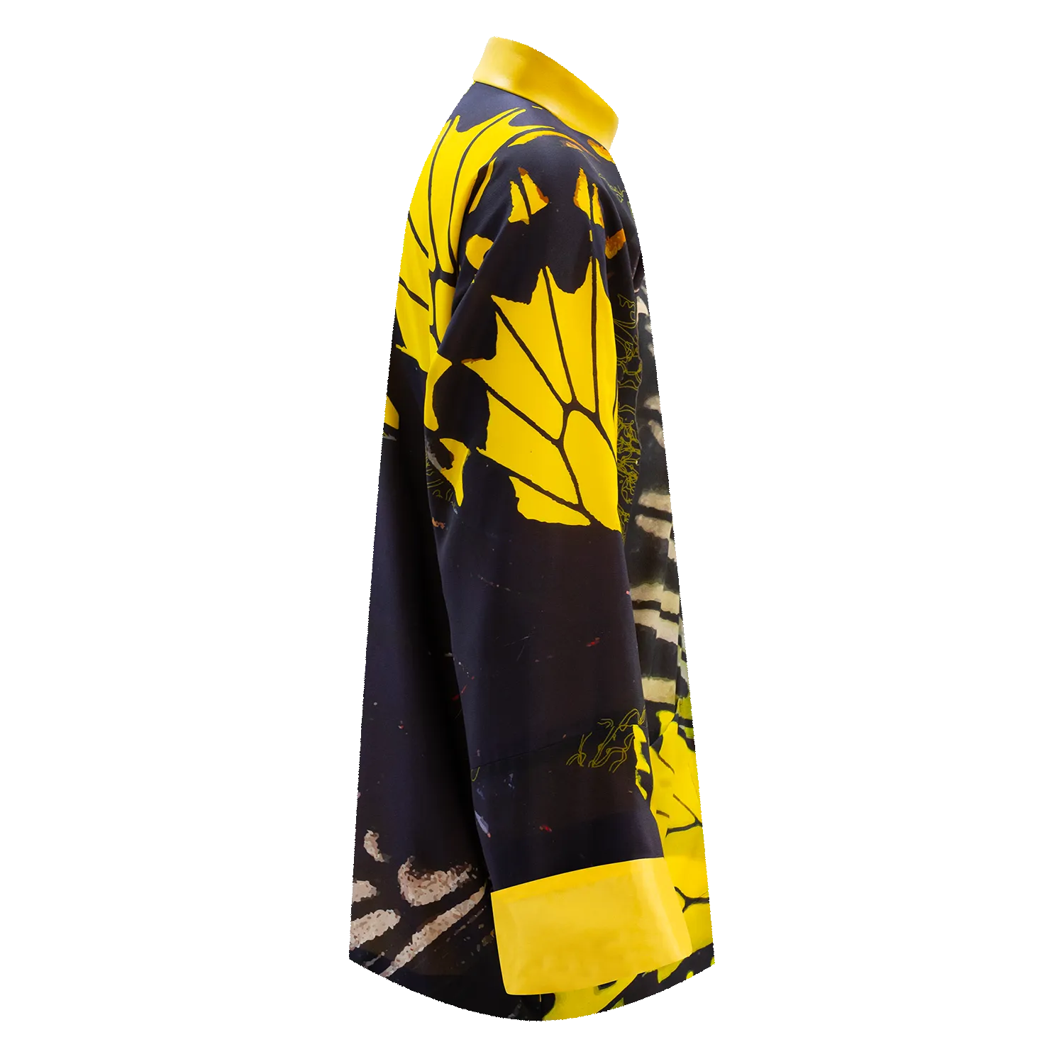 SPARKLE BY KAREN CHAN x Fung Yuen Butterfly Reserve【GOLDEN BIRDWING】100% Silk Tang Jacket / Kung Fu Jacket (金裳鳳蝶)