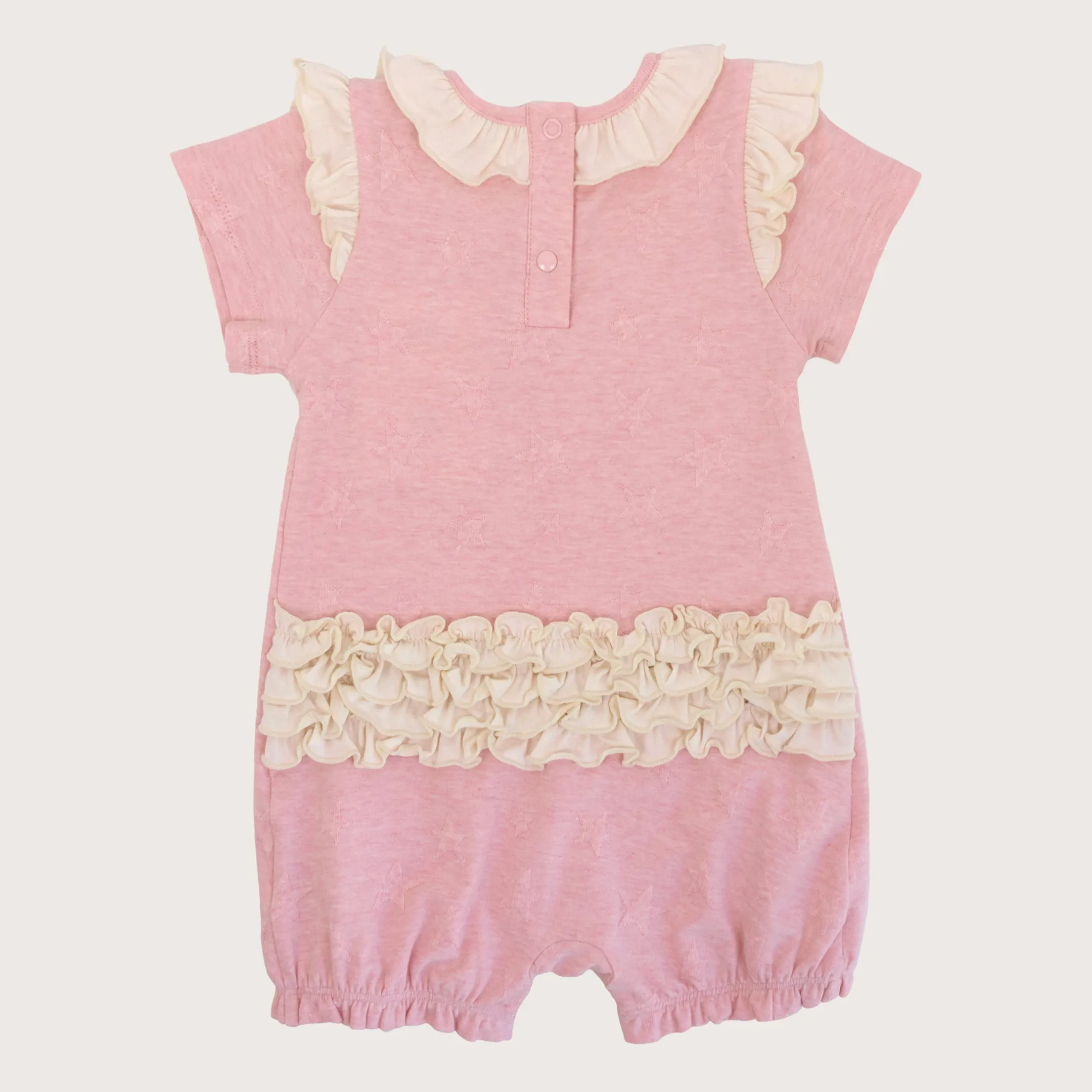 Stars Ruffle Rompersuit