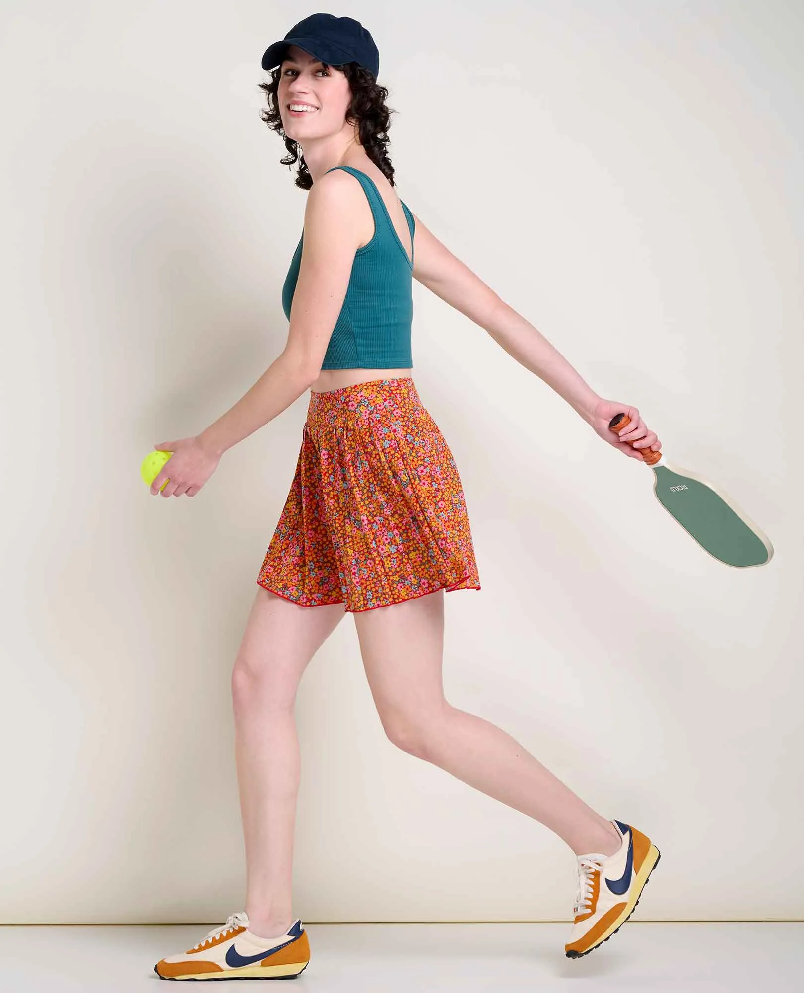 Sunkissed Pleated Skort