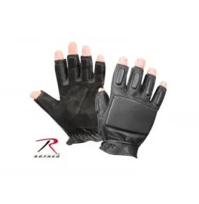 Tactical Fingerless Rappelling Gloves