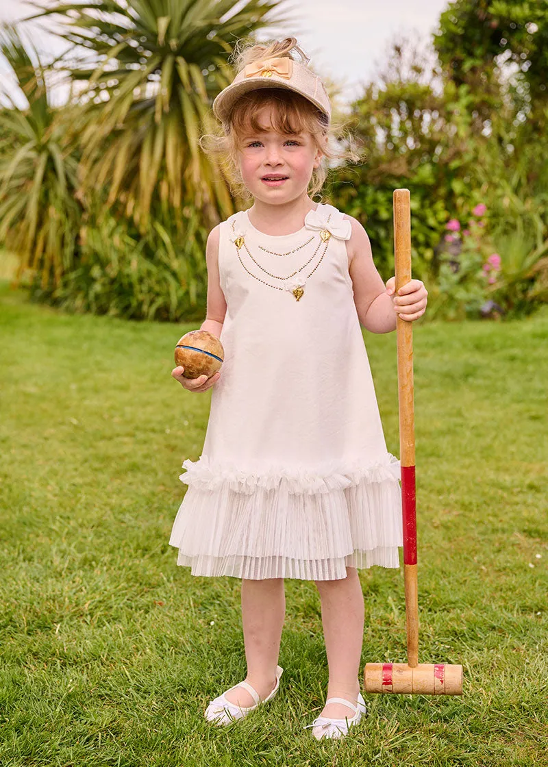 Texas Necklace Dress Snowdrop