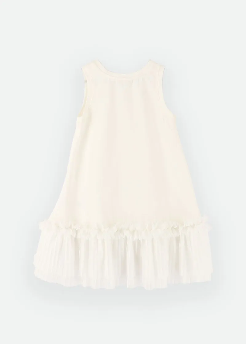 Texas Necklace Dress Snowdrop