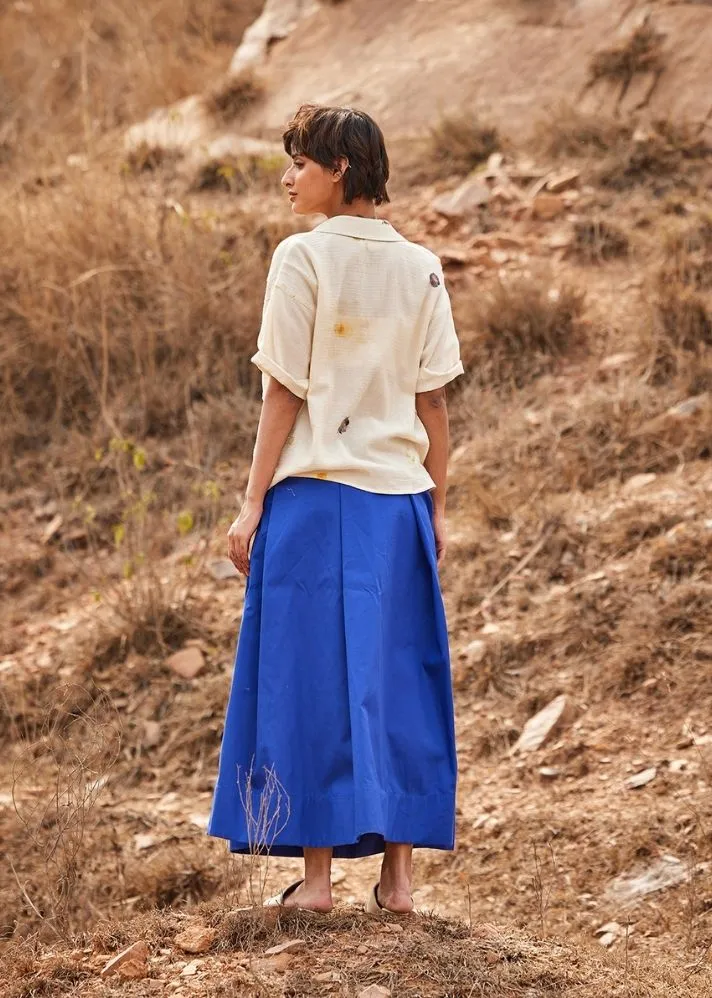 Tez Neela Skirt