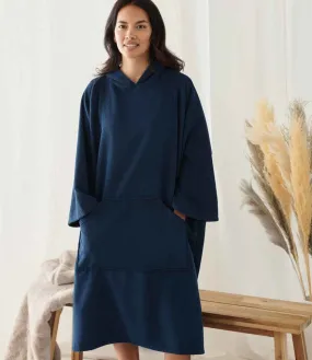 Towel City Adult Poncho | Navy