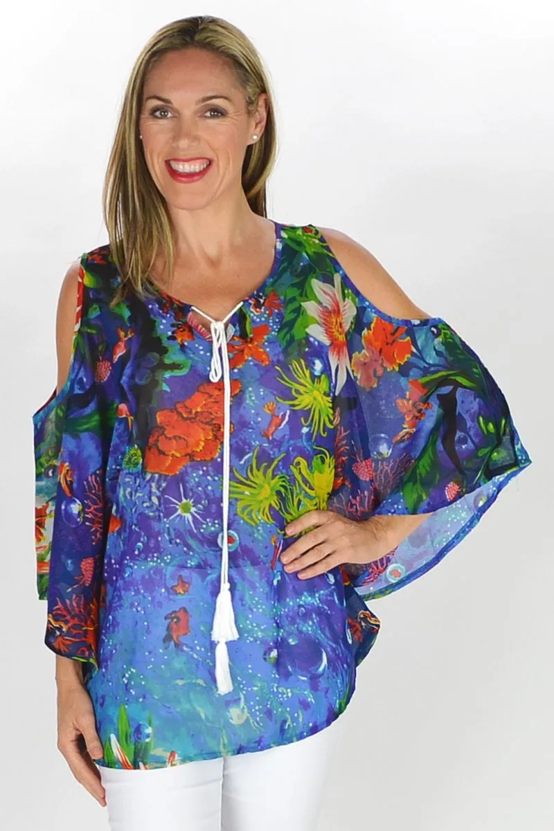 Underwater Garden Tunic