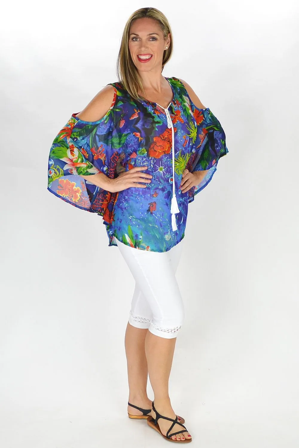 Underwater Garden Tunic