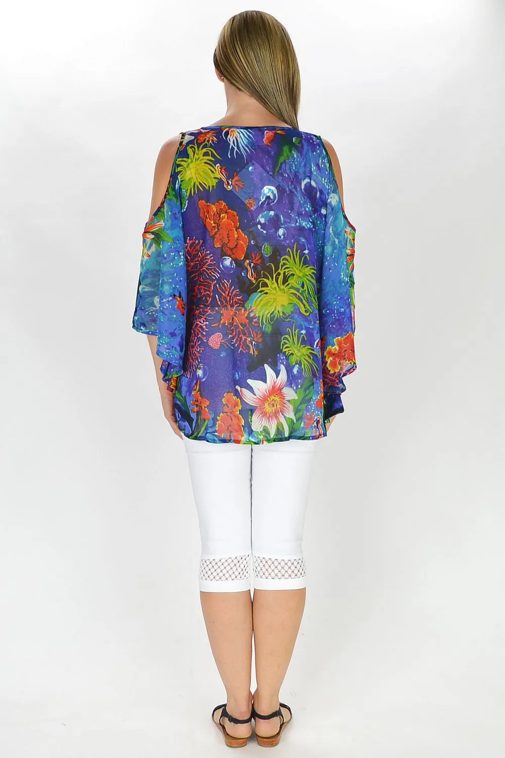 Underwater Garden Tunic